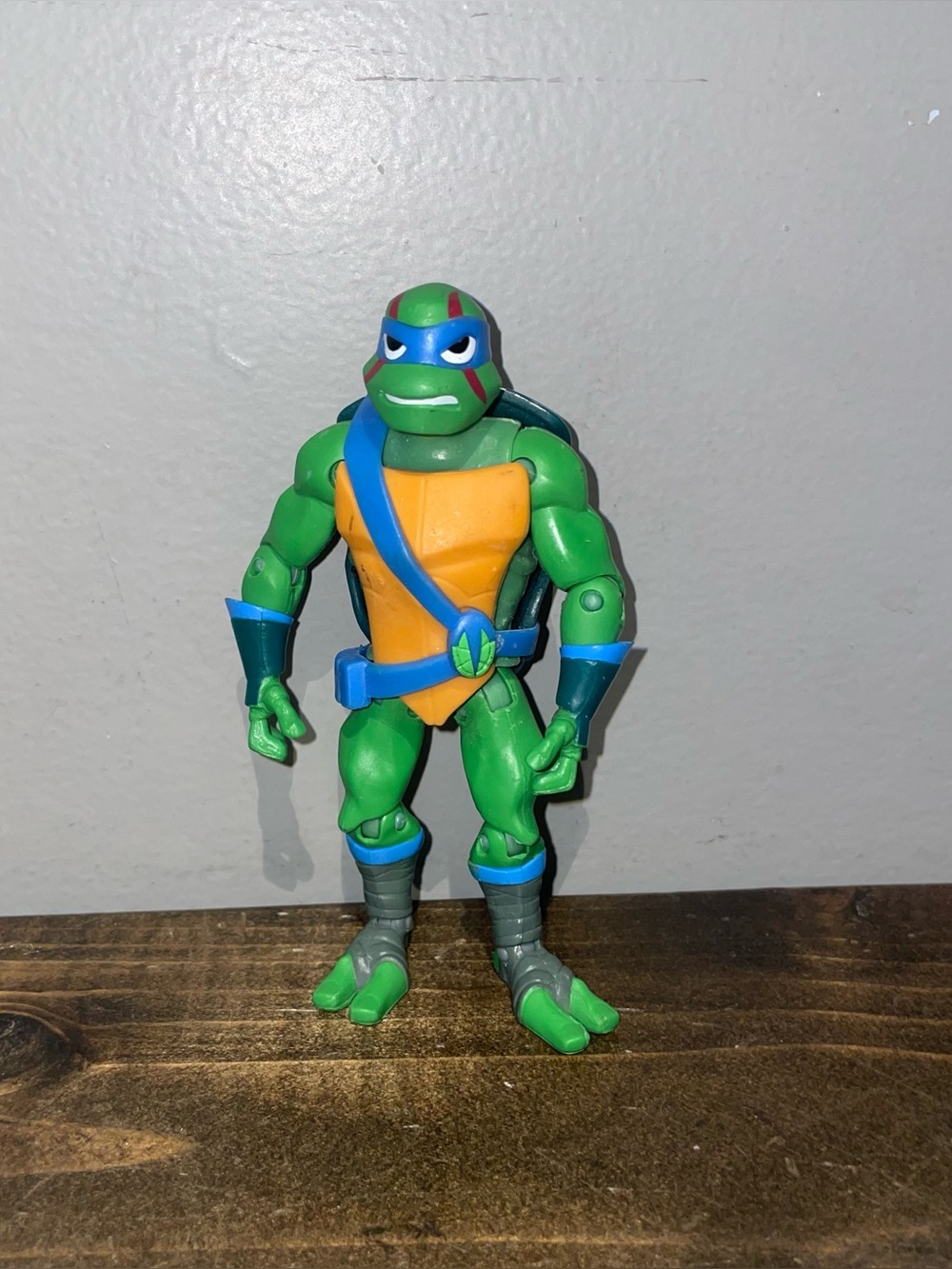 Large TMNT Teenage Mutant Ninja Turtle   LEONARDO no weapon